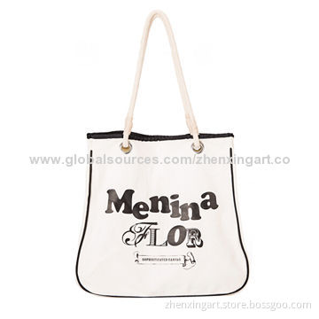 High quality canvas shopping bag